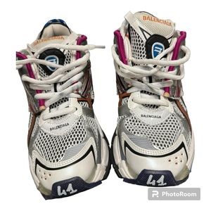 Men’s Multicolor Mesh Runner Sneakers
$1,150